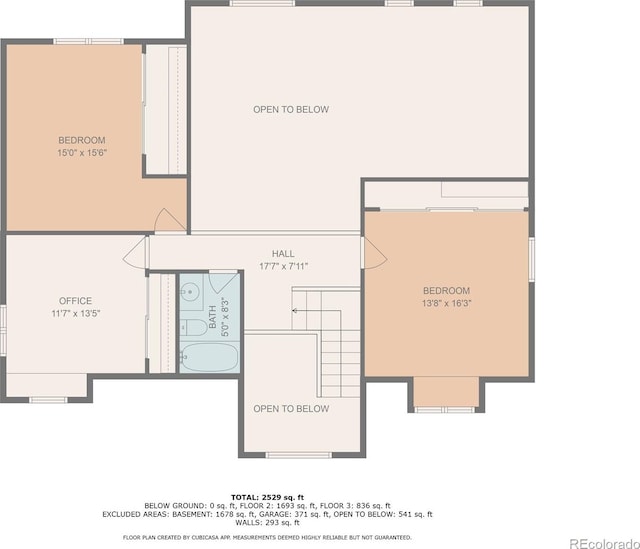 3 Silverberry, Littleton, CO 80127 - view of room layout