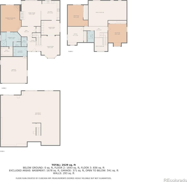 3 Silverberry, Littleton, CO 80127 - view of property floor plan