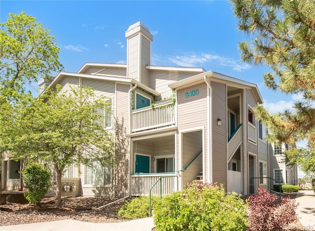 8405 Pebble Creek Way Unit 202, Highlands Ranch, CO 80126 - view of building exterior