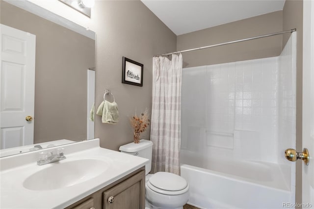 8405 Pebble Creek Way Unit 202, Highlands Ranch, CO 80126 - bathroom with toilet, vanity, and shower / bath combo
