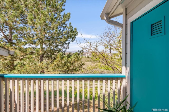 8405 Pebble Creek Way Unit 202, Highlands Ranch, CO 80126 - view of balcony
