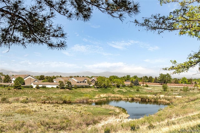 8405 Pebble Creek Way Unit 202, Highlands Ranch, CO 80126 - water view