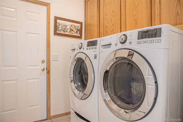 29751 E 163rd Pl, Brighton, CO 80603 - laundry room featuring washer and dryer and cabinet space