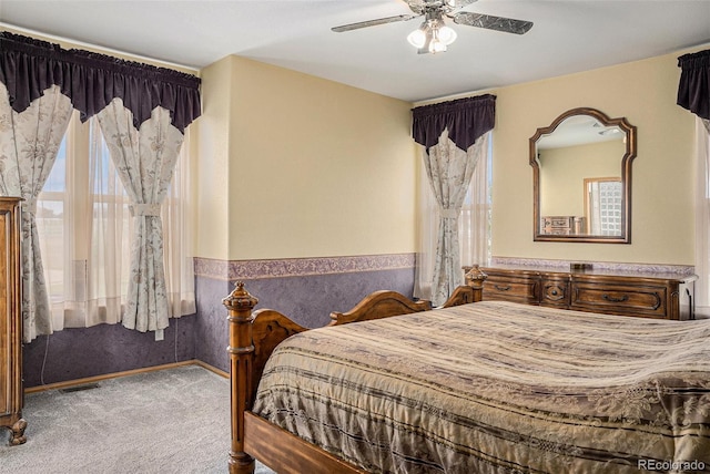29751 E 163rd Pl, Brighton, CO 80603 - bedroom featuring carpet, visible vents, and ceiling fan