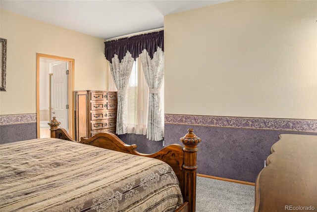29751 E 163rd Pl, Brighton, CO 80603 - carpeted bedroom featuring a wainscoted wall