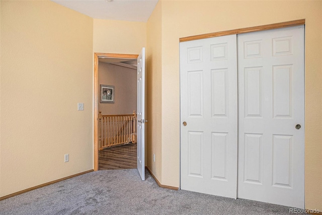 29751 E 163rd Pl, Brighton, CO 80603 - unfurnished bedroom featuring baseboards, a closet, and carpet