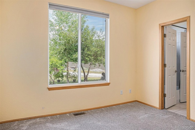 29751 E 163rd Pl, Brighton, CO 80603 - empty room with baseboards, carpet flooring, and visible vents