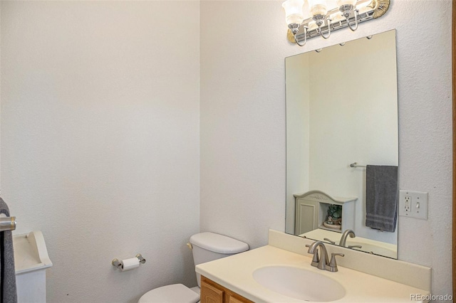 29751 E 163rd Pl, Brighton, CO 80603 - half bathroom with vanity and toilet