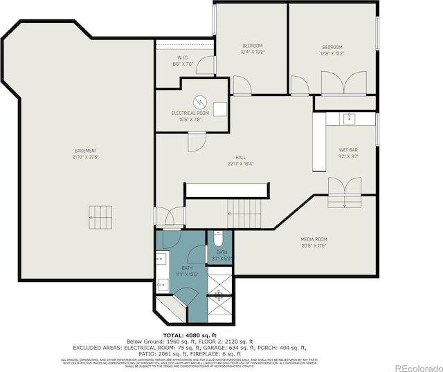 29751 E 163rd Pl, Brighton, CO 80603 - view of layout