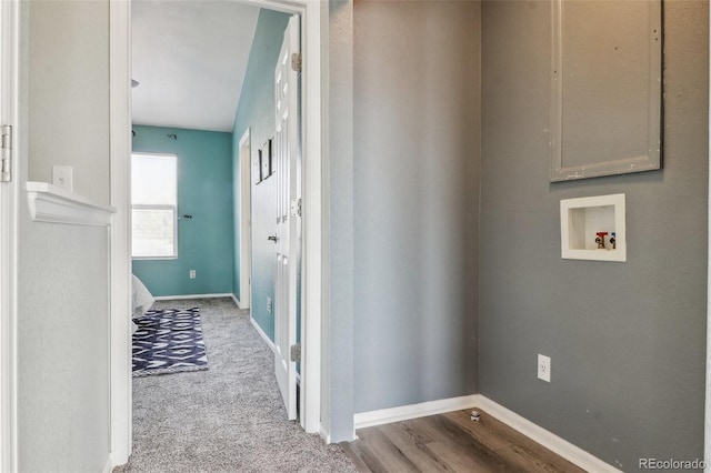15612 E 96th Way Unit 13E, Commerce City, CO 80022 - hall with baseboards