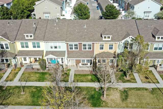 15612 E 96th Way Unit 13E, Commerce City, CO 80022 - aerial perspective of suburban area