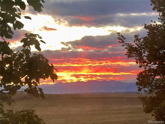 15612 E 96th Way Unit 13E, Commerce City, CO 80022 - water view with a mountain backdrop