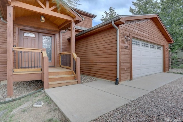 220 Long Ridge Dr, Bailey, CO 80421 - entrance to property