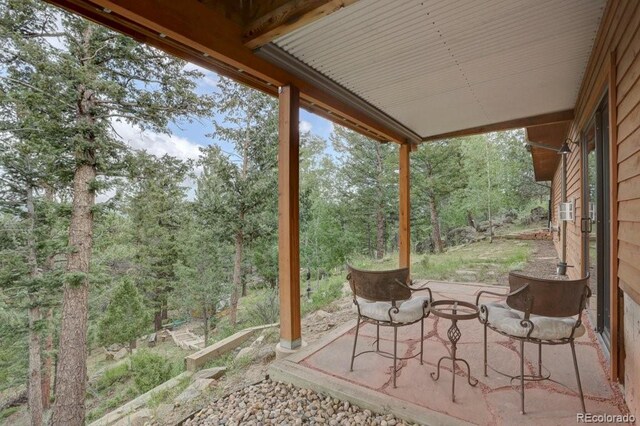 220 Long Ridge Dr, Bailey, CO 80421 - view of patio