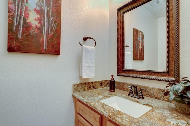 220 Long Ridge Dr, Bailey, CO 80421 - bathroom with vanity
