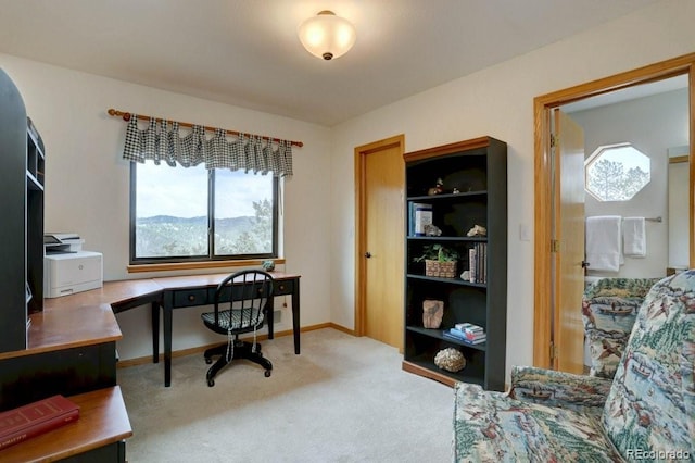 220 Long Ridge Dr, Bailey, CO 80421 - office featuring carpet floors