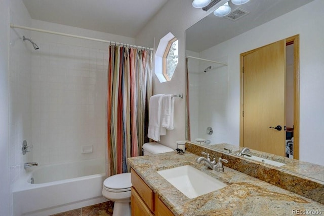 220 Long Ridge Dr, Bailey, CO 80421 - full bathroom featuring shower / tub combo with curtain and vanity