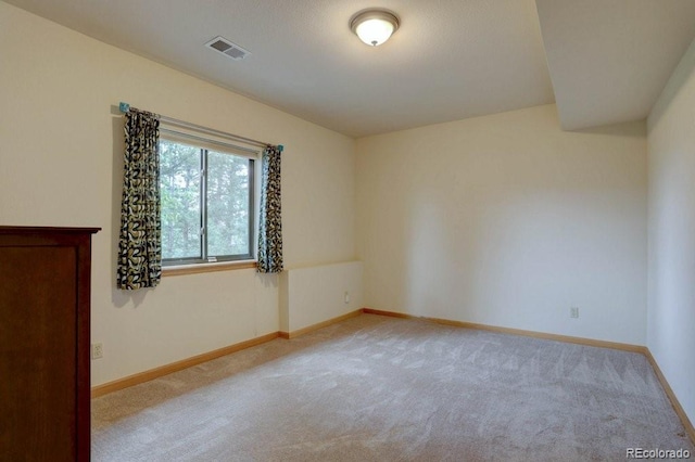 220 Long Ridge Dr, Bailey, CO 80421 - unfurnished room featuring light carpet and baseboards