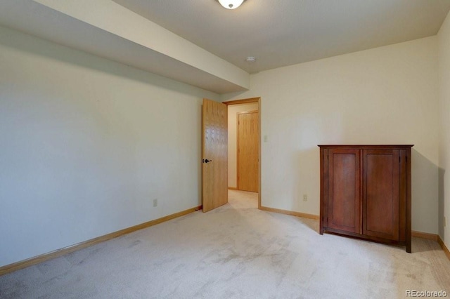 220 Long Ridge Dr, Bailey, CO 80421 - unfurnished bedroom with light carpet and baseboards