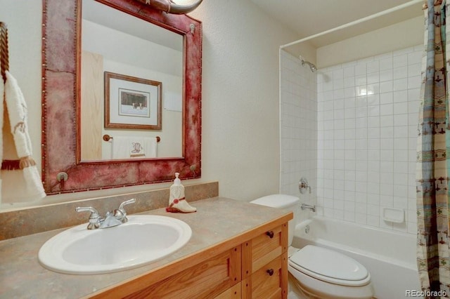 220 Long Ridge Dr, Bailey, CO 80421 - bathroom with vanity and shower / bath combo