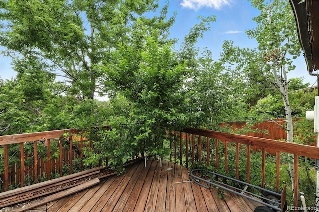 2527 S Ouray Way, Aurora, CO 80013 - view of wooden terrace