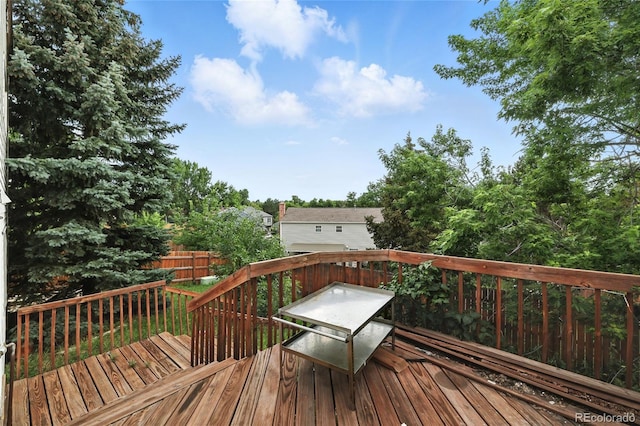 2527 S Ouray Way, Aurora, CO 80013 - view of deck