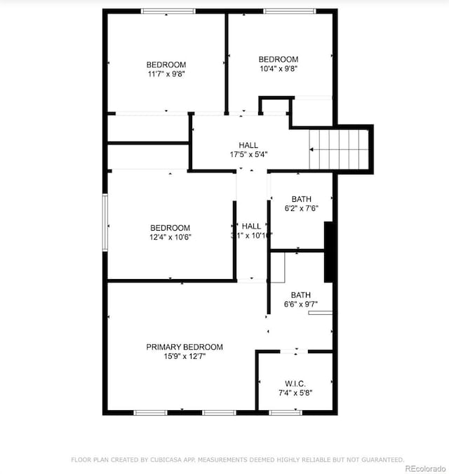 2527 S Ouray Way, Aurora, CO 80013 - view of floor plan / room layout