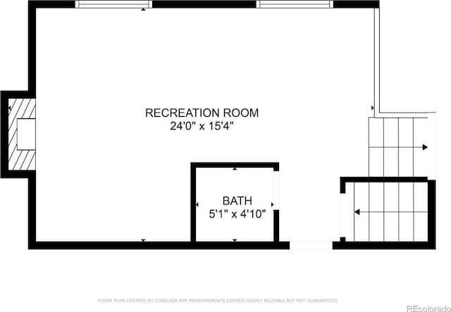 2527 S Ouray Way, Aurora, CO 80013 - view of room layout