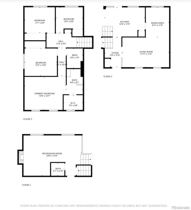 2527 S Ouray Way, Aurora, CO 80013 - view of room layout