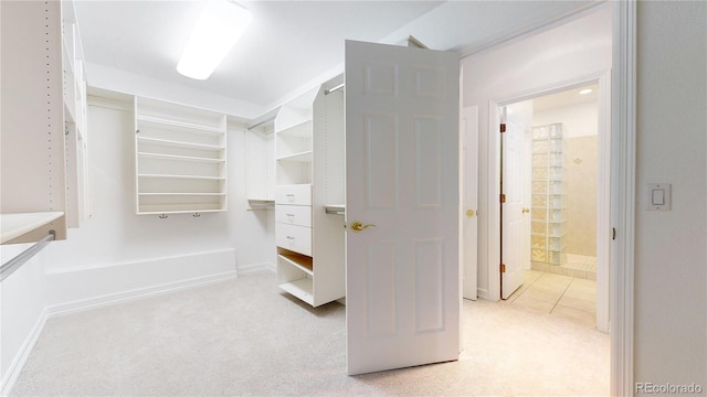 203 S Jackson St, Denver, CO 80209 - walk in closet with light colored carpet