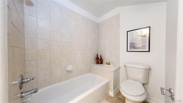 203 S Jackson St, Denver, CO 80209 - full bath with shower / washtub combination