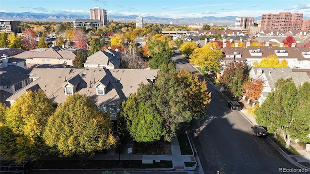 203 S Jackson St, Denver, CO 80209 - view of property location with mountains