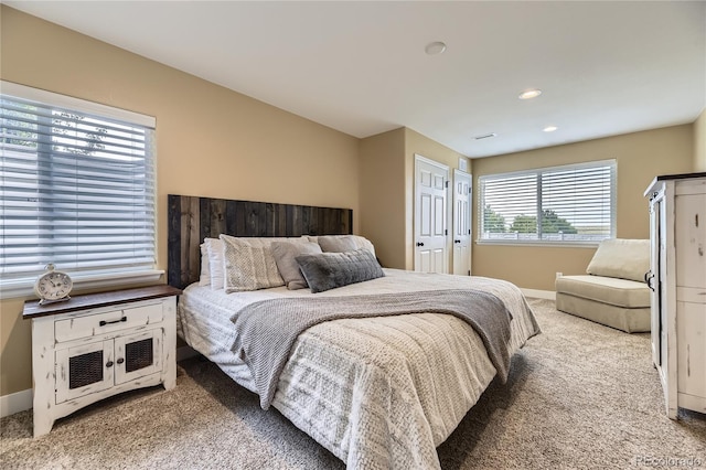 16059 E Grass River Pl, Parker, CO 80134 - bedroom with carpet flooring and recessed lighting