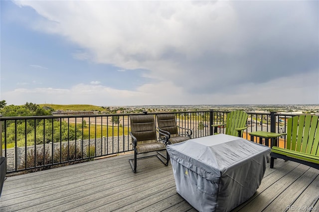 16059 E Grass River Pl, Parker, CO 80134 - view of deck