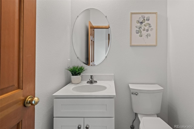 10284 Royal Eagle St, Highlands Ranch, CO 80129 - half bath with toilet and vanity