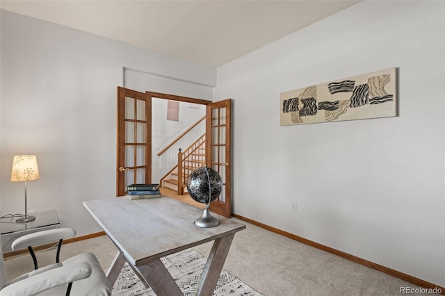 10284 Royal Eagle St, Highlands Ranch, CO 80129 - carpeted office space with baseboards