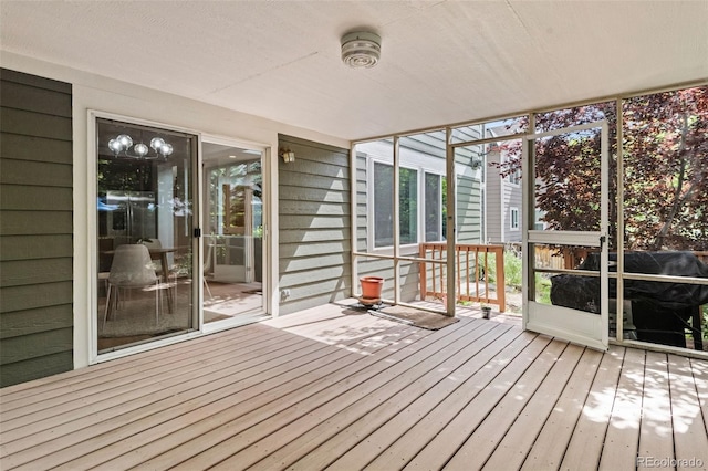 10284 Royal Eagle St, Highlands Ranch, CO 80129 - view of unfurnished sunroom