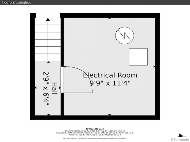 floor plan