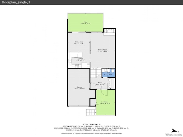 floor plan