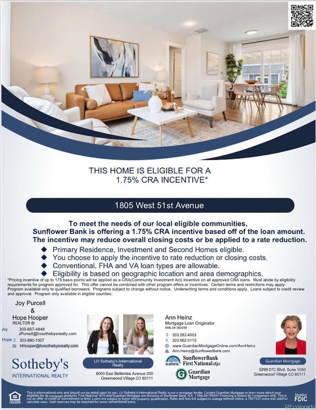 1805 W 51st Ave, Denver, CO 80221 - a document