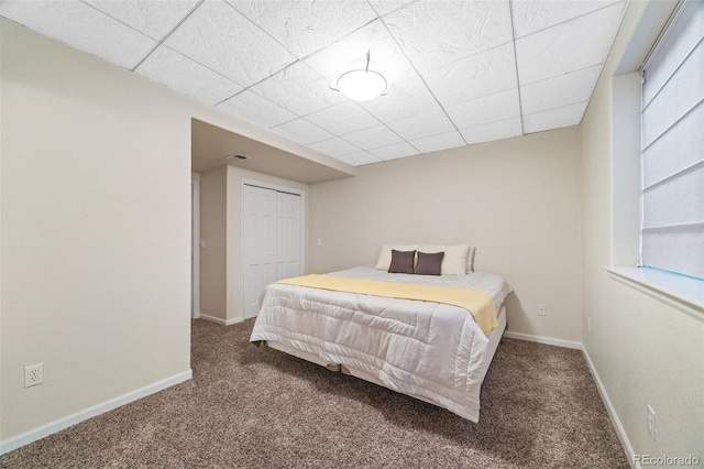5284 Taft Ct, Arvada, CO 80002 - bedroom featuring carpet and a closet