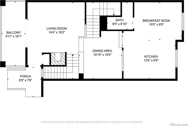 view of layout