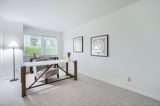 13093 W Cedar Dr Unit 121, Lakewood, CO 80228 - carpeted office with baseboards