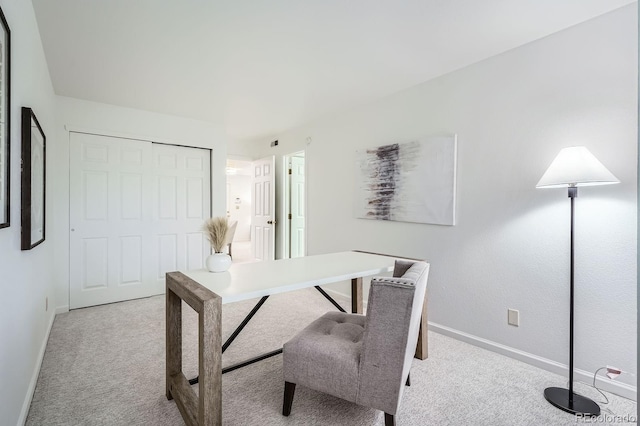 13093 W Cedar Dr Unit 121, Lakewood, CO 80228 - carpeted office space with baseboards