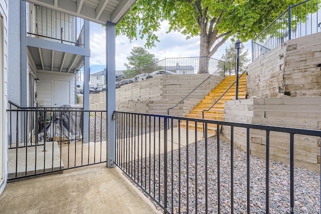 13093 W Cedar Dr Unit 121, Lakewood, CO 80228 - balcony with stairs