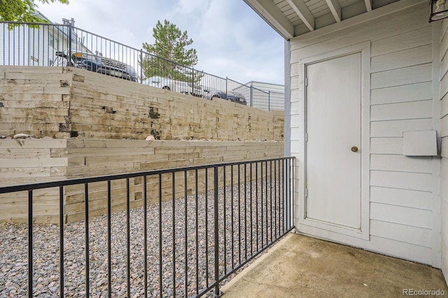 13093 W Cedar Dr Unit 121, Lakewood, CO 80228 - view of balcony