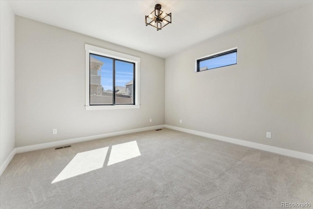 1361 Art Dr, Berthoud, CO 80513 - unfurnished room featuring carpet floors and baseboards