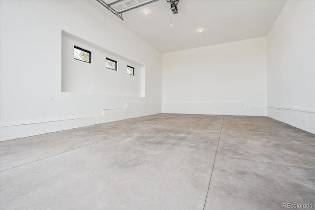 1361 Art Dr, Berthoud, CO 80513 - view of garage