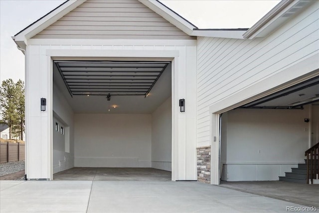 1361 Art Dr, Berthoud, CO 80513 - view of garage