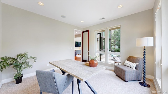 8041 E 29th Ave, Denver, CO 80238 - office with recessed lighting and light carpet